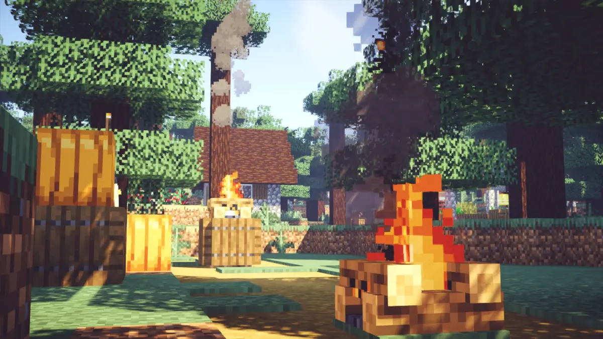 Jak zrobić węgiel drzewny w Minecraft
