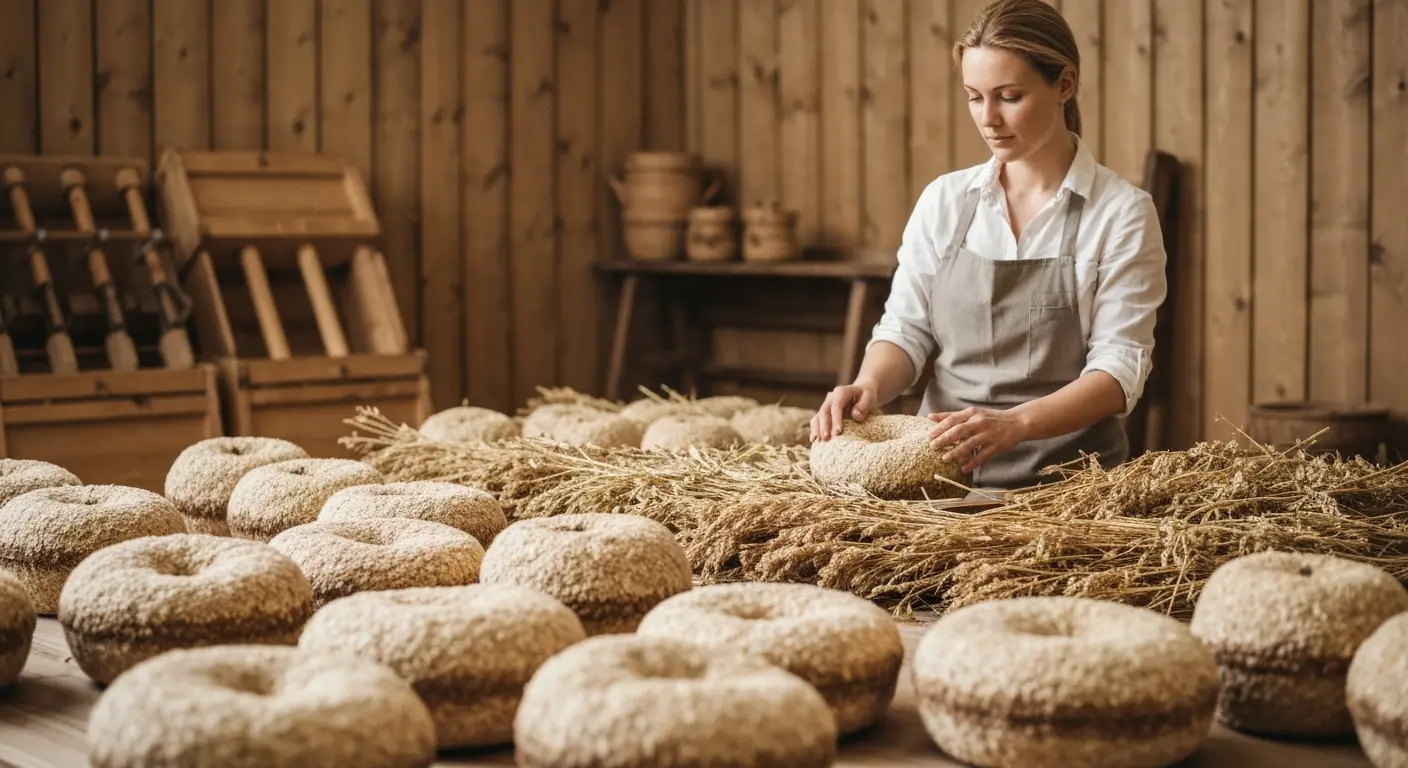 Niezbędne składniki do wykonania termoforu ziarnistego