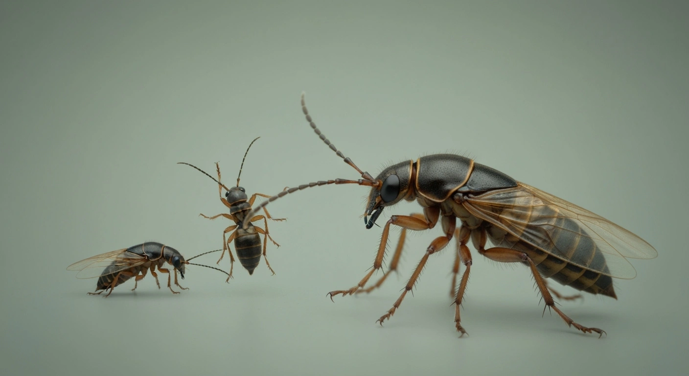 Jakie czynniki decydują o długości życia muszek owocówek?