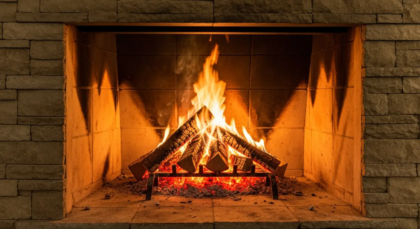 Jak krok po kroku rozpalić w kominku, by ogień palił się czysto?