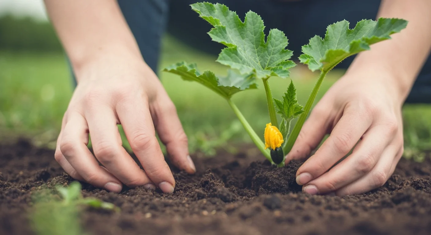 Kiedy i jak sadzić cukinie, by cieszyć się bogatymi plonami?