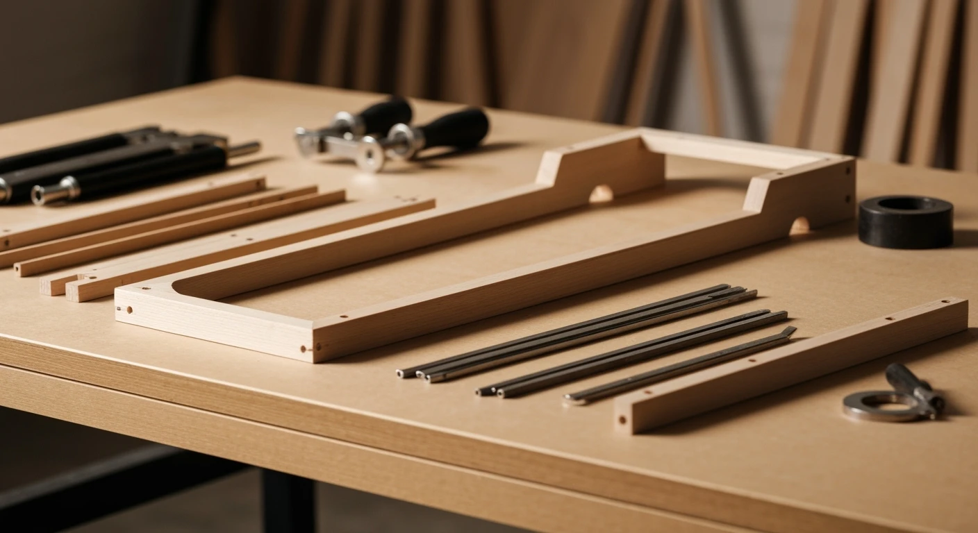 Przygotowanie stanowiska: Co będzie potrzebne do wykonania ramki?