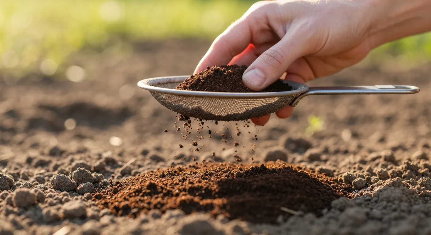 Jak prawidłowo stosować fusy kawy, aby pozbyć się mrówek?