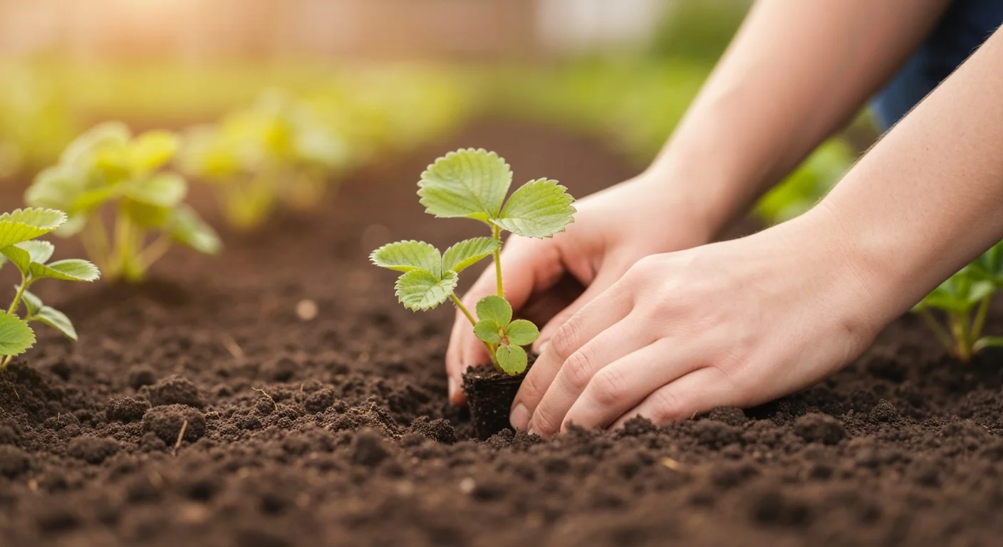 Kiedy wiosna jest najlepszą porą na sadzenie truskawek?