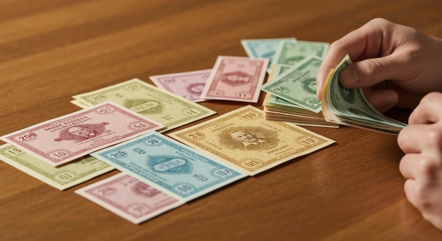 Czy zasady rozdawania pieniędzy różnią się w innych edycjach gier Monopoly?
