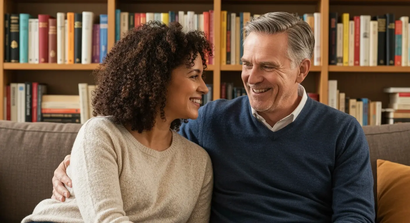 Dlaczego wspólne pasje i rozwój intelektualny są kluczem do serca mężczyzny po czterdziestce?