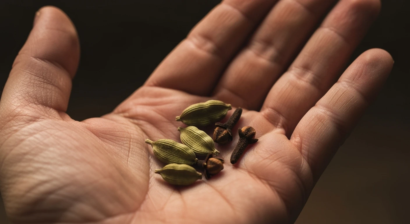 Czy żucie aromatycznych przypraw naprawdę pomaga pozbyć się zapachu?