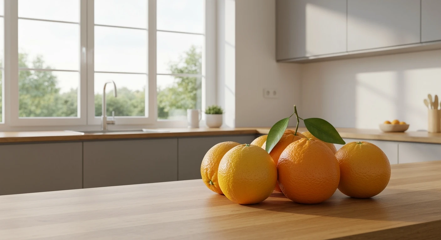 Krojona cytryna: Skuteczne sposoby na krótkotrwałe przechowywanie.