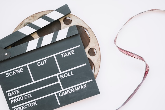 Klaps i tasma filmowa