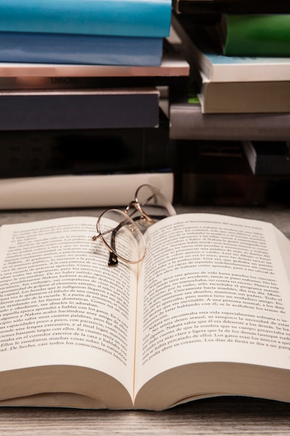 Literatura i okulary