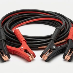 Kabel rozruchowy do akumulatora - wizualizacja AI