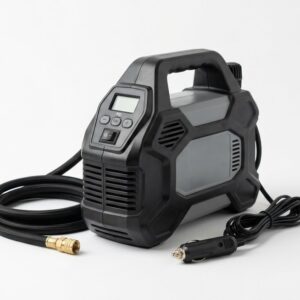 Kompresor do opon 12V - wizualizacja AI