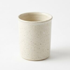 Kubek łazienkowy ceramiczny - wizualizacja AI
