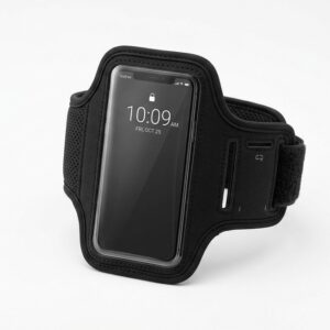 Opaska na rękę na telefon - wizualizacja AI