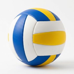 Piłka do siatkówki plażowej - wizualizacja AI